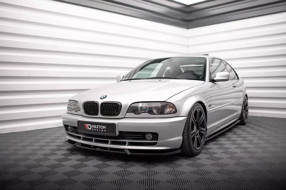 Front Splitter V.3 Bmw 3 Coupe E46