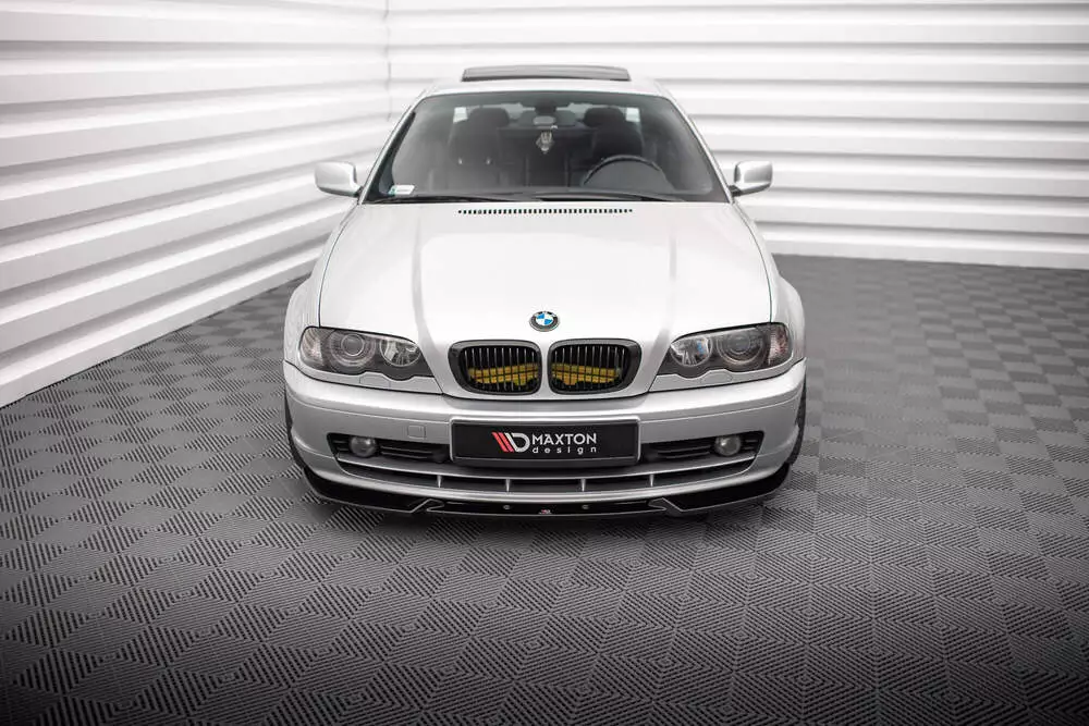 Front Splitter V.3 Bmw 3 Coupe E46 - Image 2