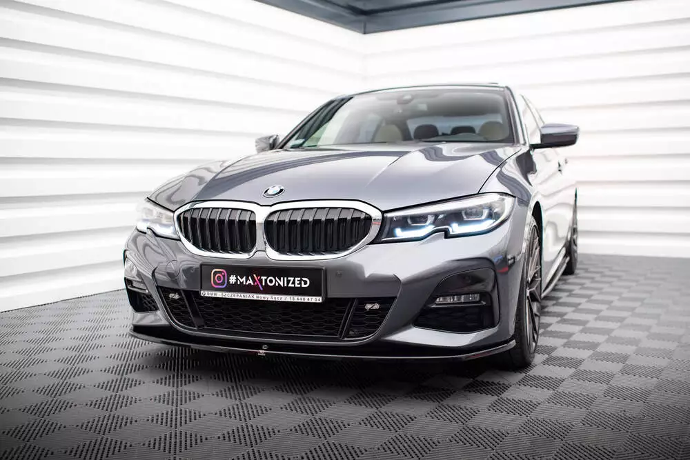 Front Splitter V.3 Bmw 3 M-pack G20