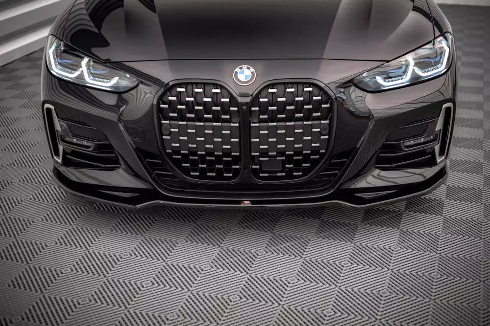 Front Splitter V.3 Bmw 4 M-pack / M440i G22 / G23 / G22 Facelift / G23 Facelift - Image 2