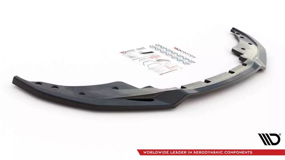 Front Splitter V.3 Bmw 4 M-pack / M440i G22 / G23 / G22 Facelift / G23 Facelift - Image 3