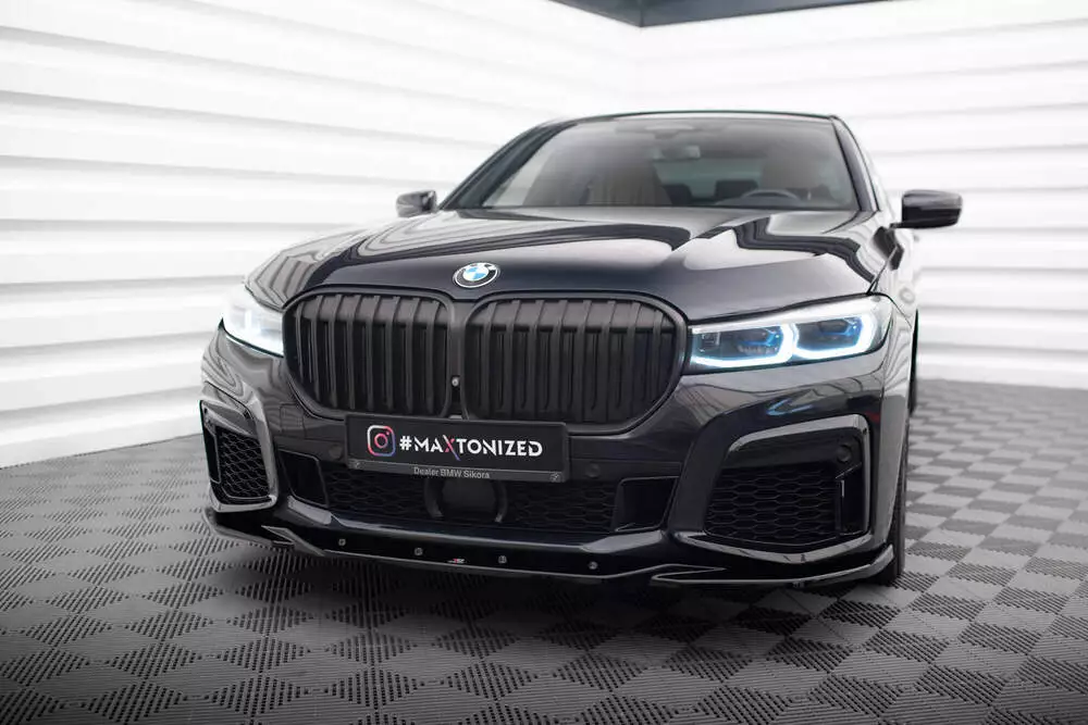 Front Splitter V.3 Bmw 7 M-pack G11 / G12 Facelift