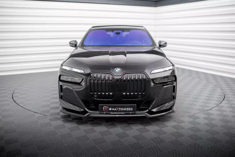 Front Splitter V.3 Bmw 7 M-pack / M760e / I7 M-pack G70 - Image 2