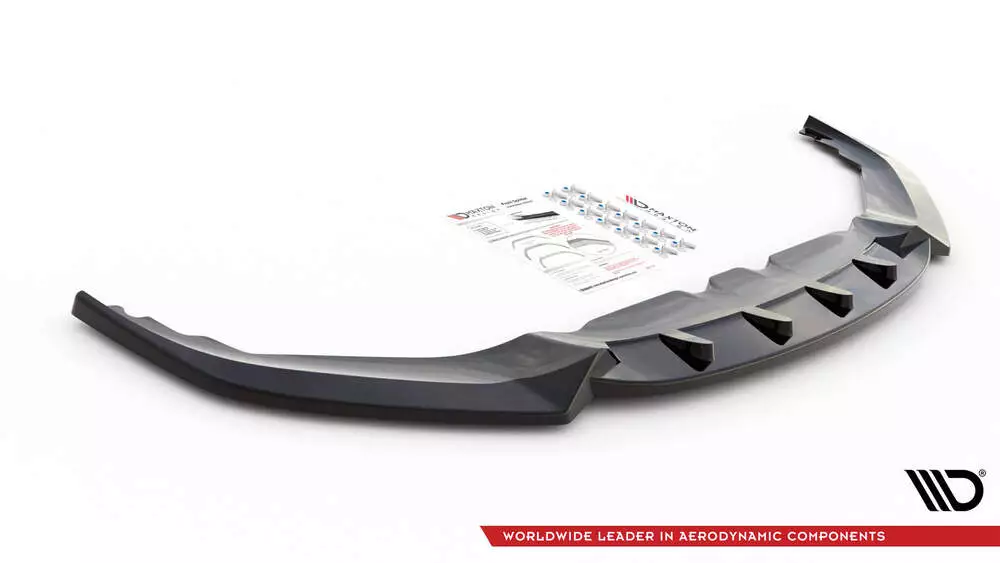 Front Splitter V.3 Bmw 8 Coupe G15 / 8 Gran Coupe M-pack G16 - Image 3