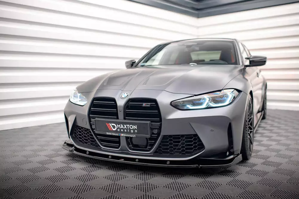 Front Splitter V.3 Bmw M3 Sedan / Touring G80 / G81