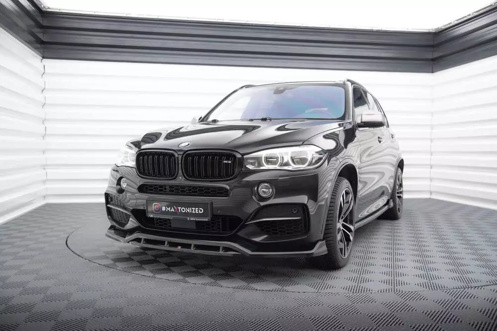 Front Splitter V.3 Bmw X5 M-pack F15