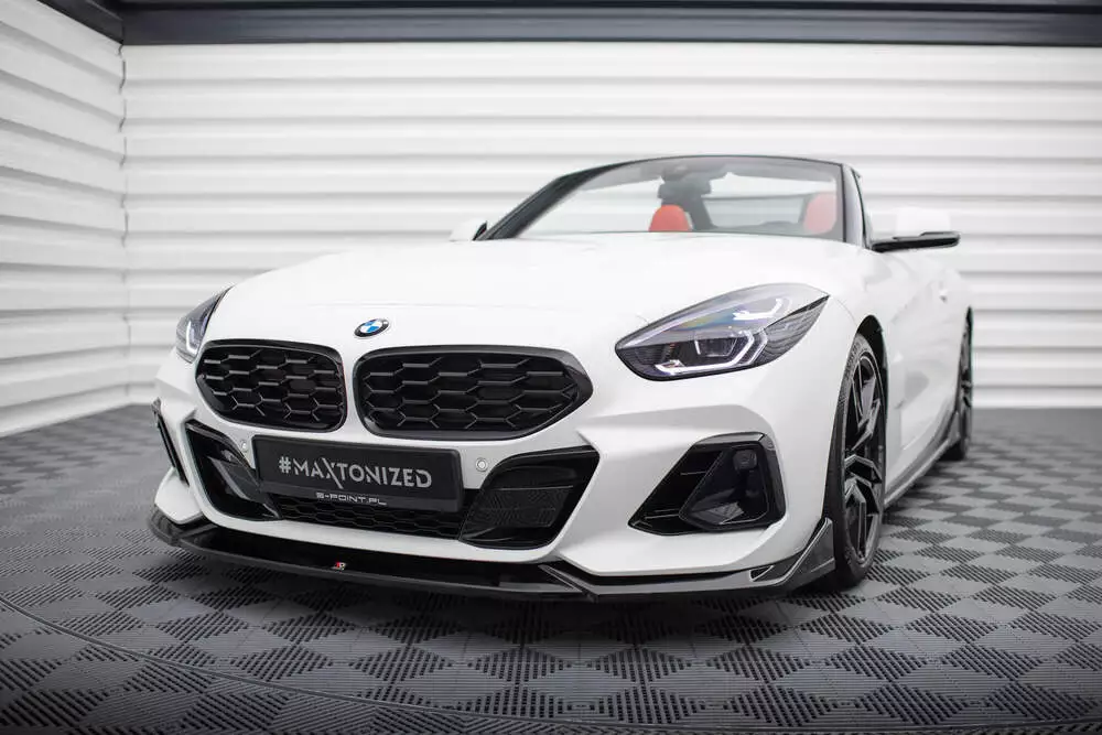 Front Splitter V.3 Bmw Z4 M40i / M-pack G29 Facelift