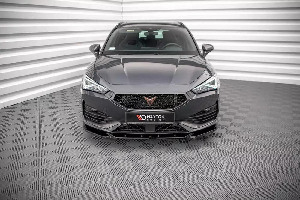 Front Splitter V.3 Cupra Leon Mk1 - Image 2