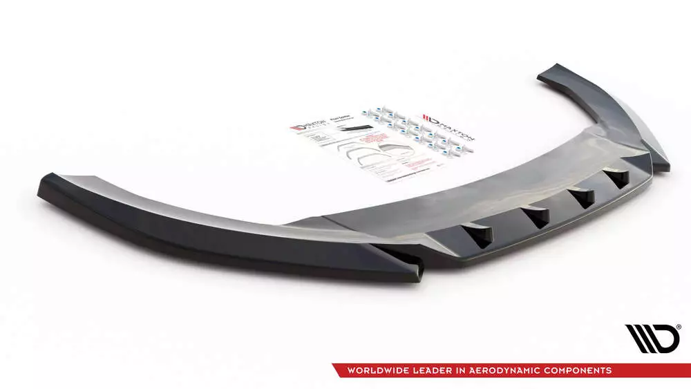 Front Splitter V.3 Cupra Leon Mk1 - Image 3