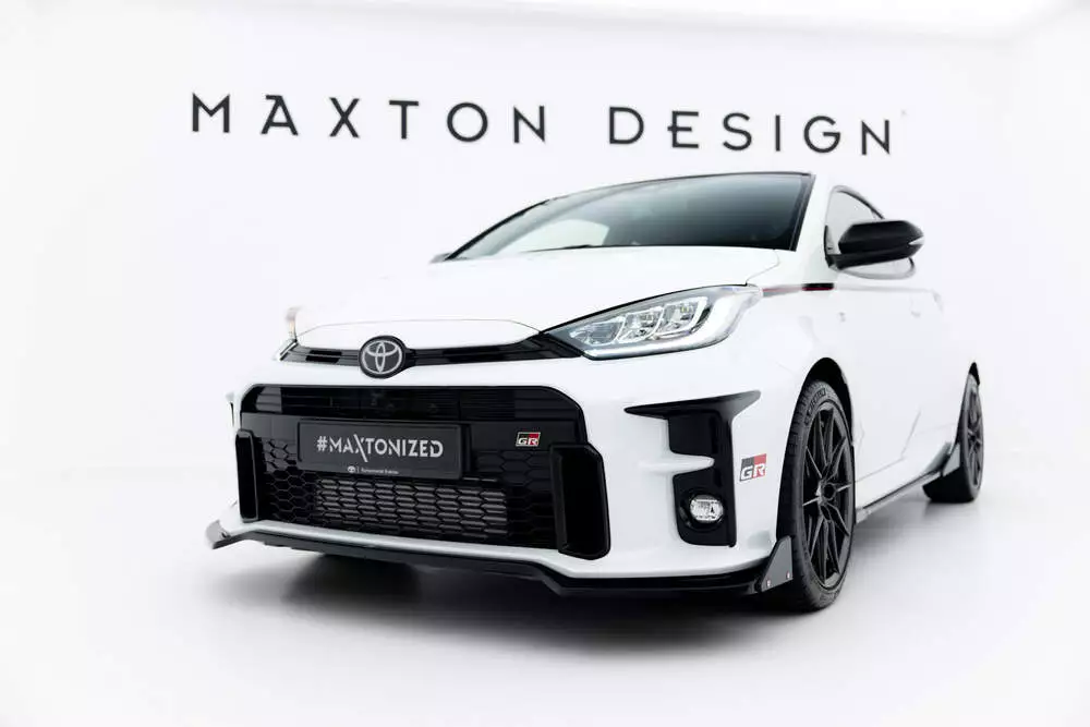 Front Splitter V.3 + Flaps Toyota Gr Yaris Mk4