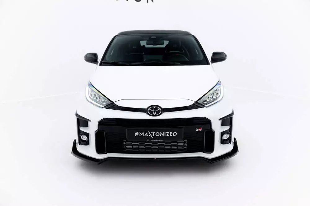 Front Splitter V.3 + Flaps Toyota Gr Yaris Mk4 - Image 2