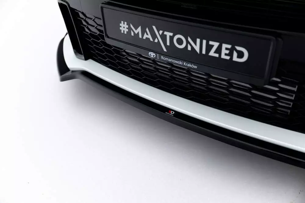 Front Splitter V.3 + Flaps Toyota Gr Yaris Mk4 - Image 3