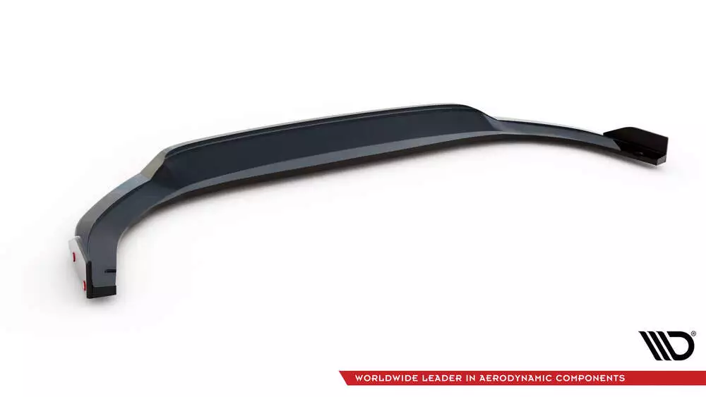 Front Splitter V.3 + Flaps Volkswagen Golf Gti / Gte / R-line Mk8 Facelift - Image 5