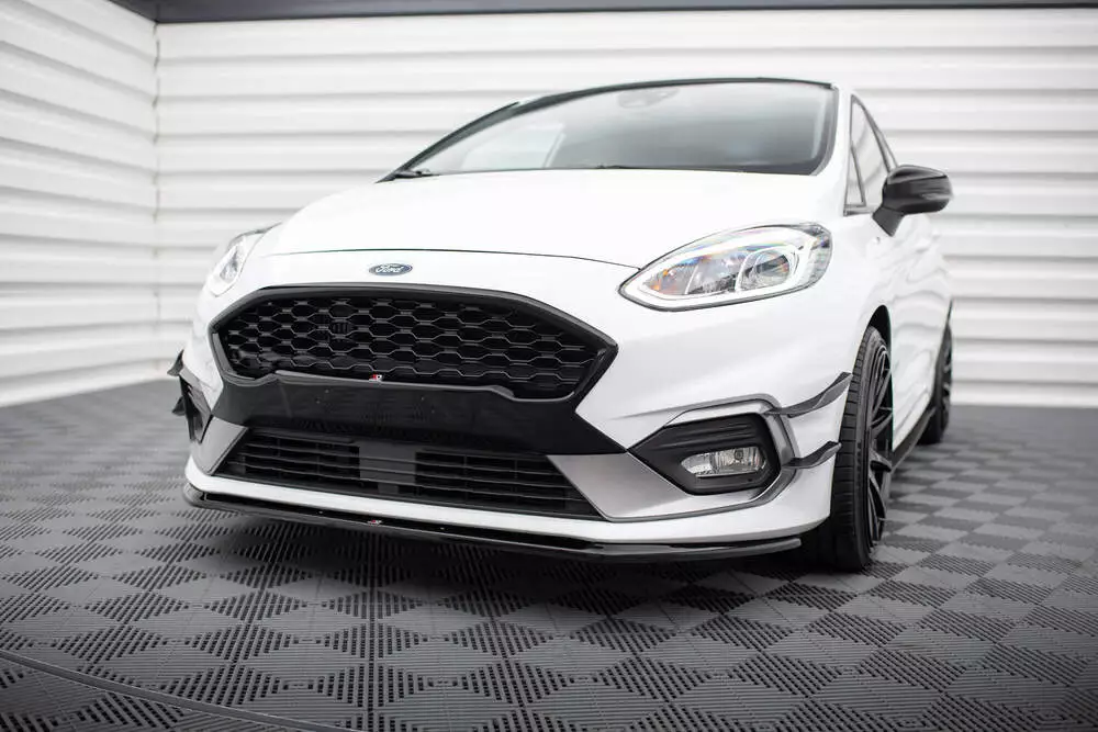 Front Splitter V.3 Ford Fiesta Mk8 St / St-line