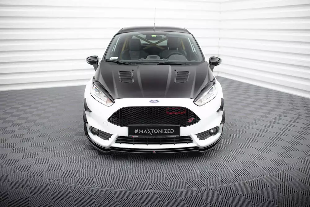 Front Splitter V.3 Ford Fiesta St Mk7 Fl - Image 2