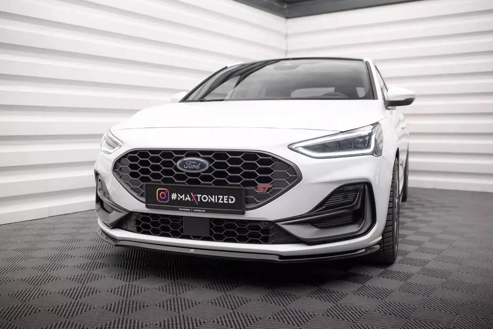Front Splitter V.3 Ford Focus St / St-line Mk4 Facelift