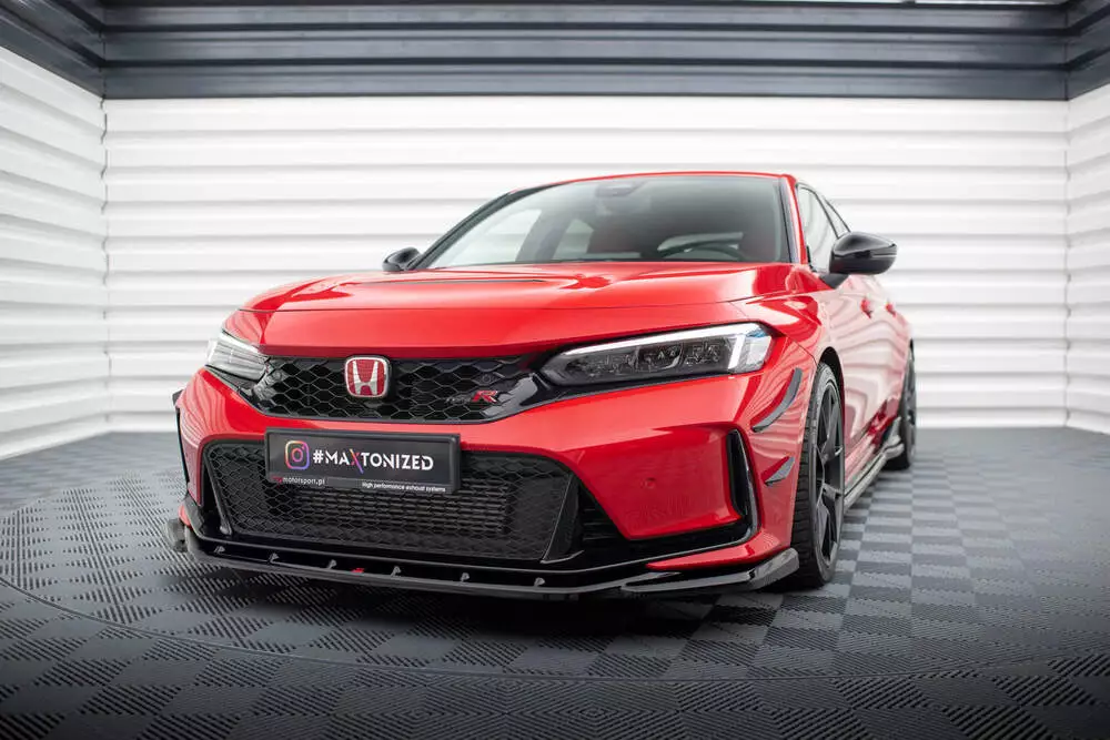 Front Splitter V.3 Honda Civic Type-r Mk 11