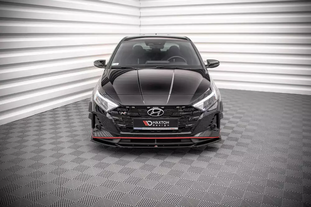 Front Splitter V.3 Hyundai I20 N Mk3 - Image 2