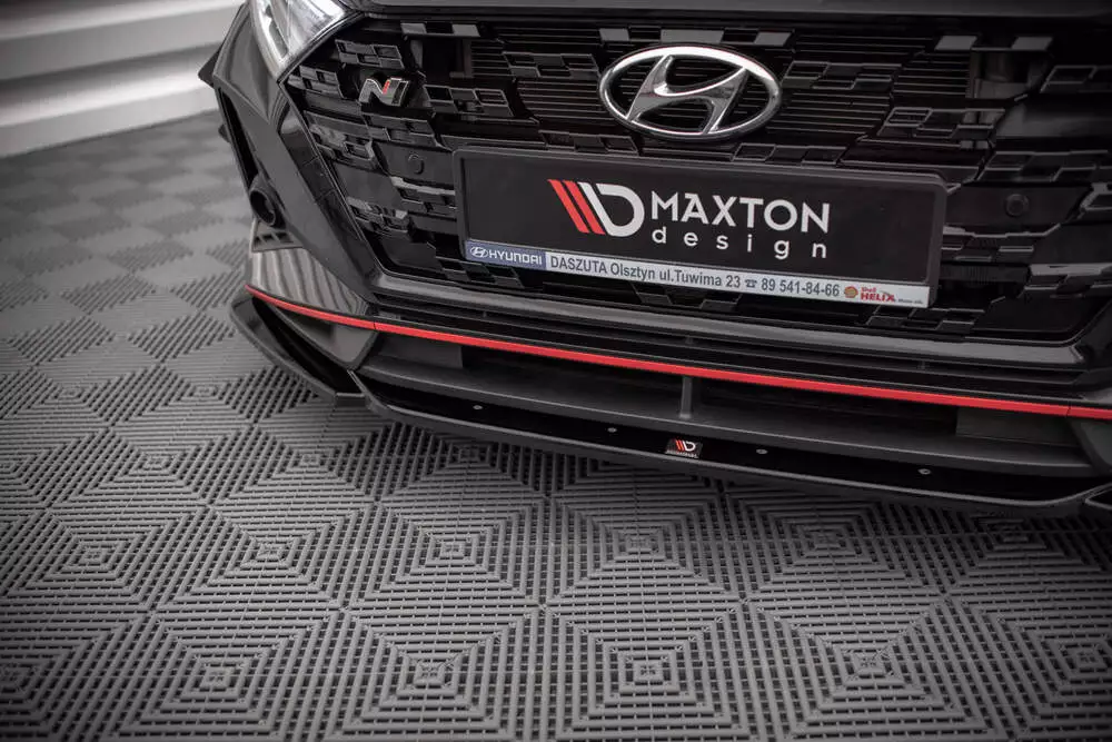 Front Splitter V.3 Hyundai I20 N Mk3 - Image 3