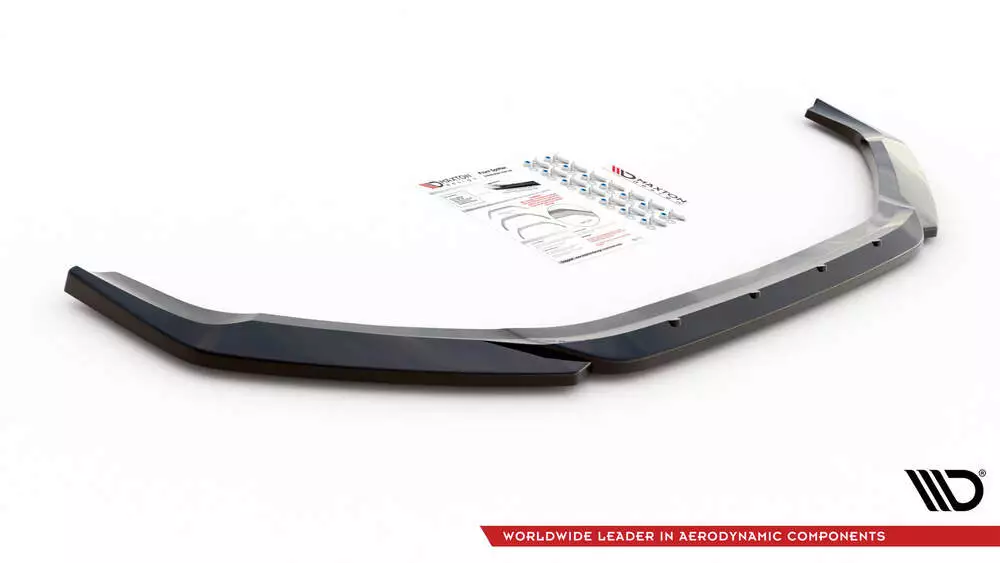 Front Splitter V.3 Hyundai I20 N Mk3 - Image 4