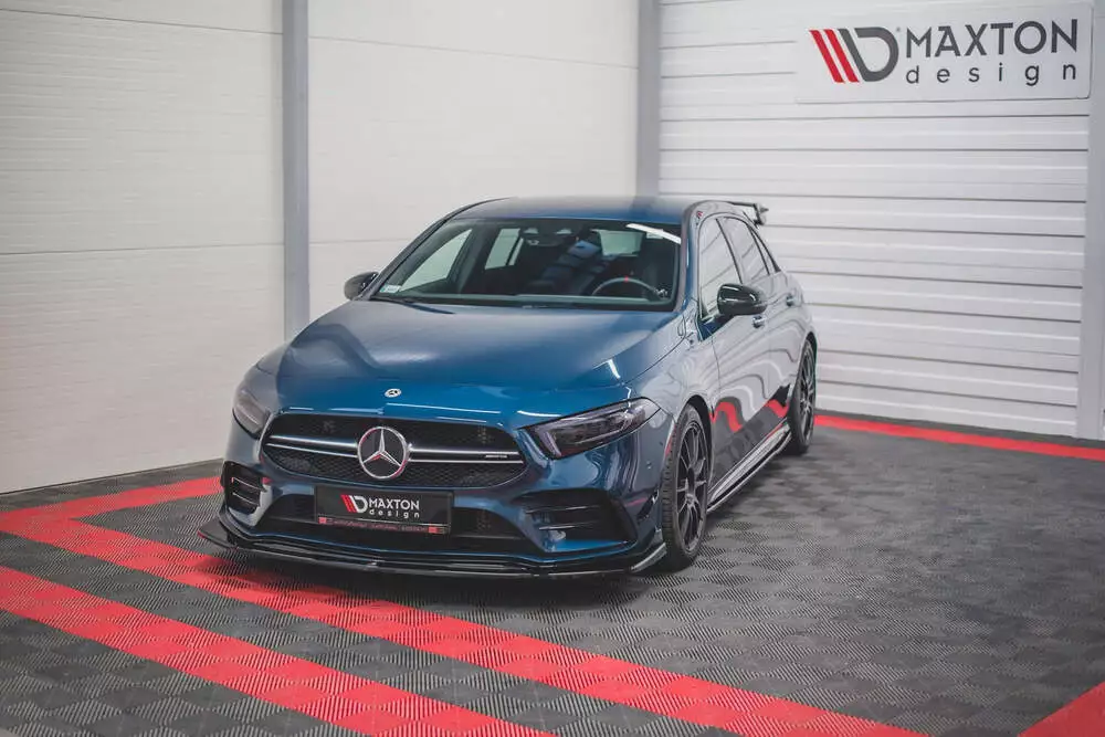 Front Splitter V.3 Mercedes A35 Amg Aero W177 - Image 2