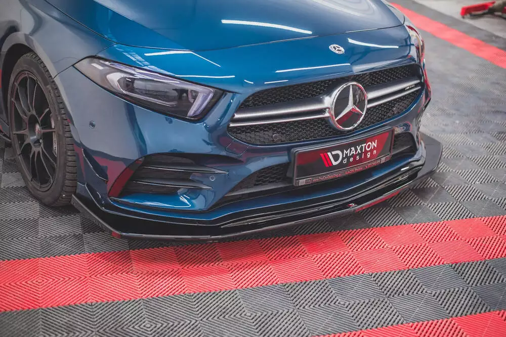 Front Splitter V.3 Mercedes A35 Amg Aero W177 - Image 3