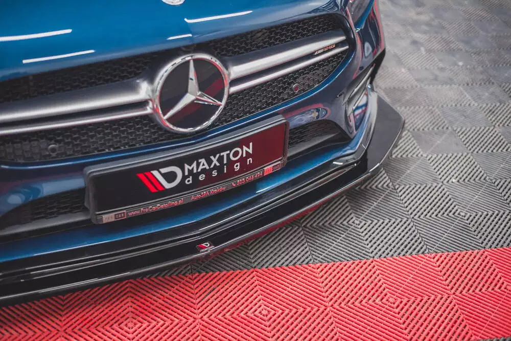 Front Splitter V.3 Mercedes A35 Amg Aero W177 - Image 4