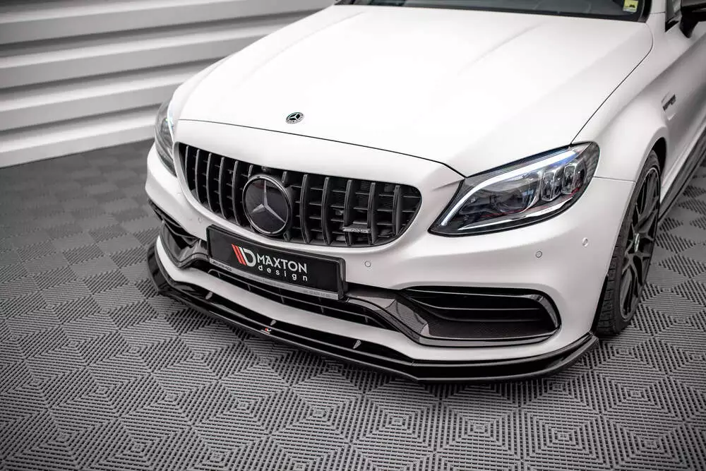 Front Splitter V.3 Mercedes-amg C63 Amg Aero Pack C205 Facelift