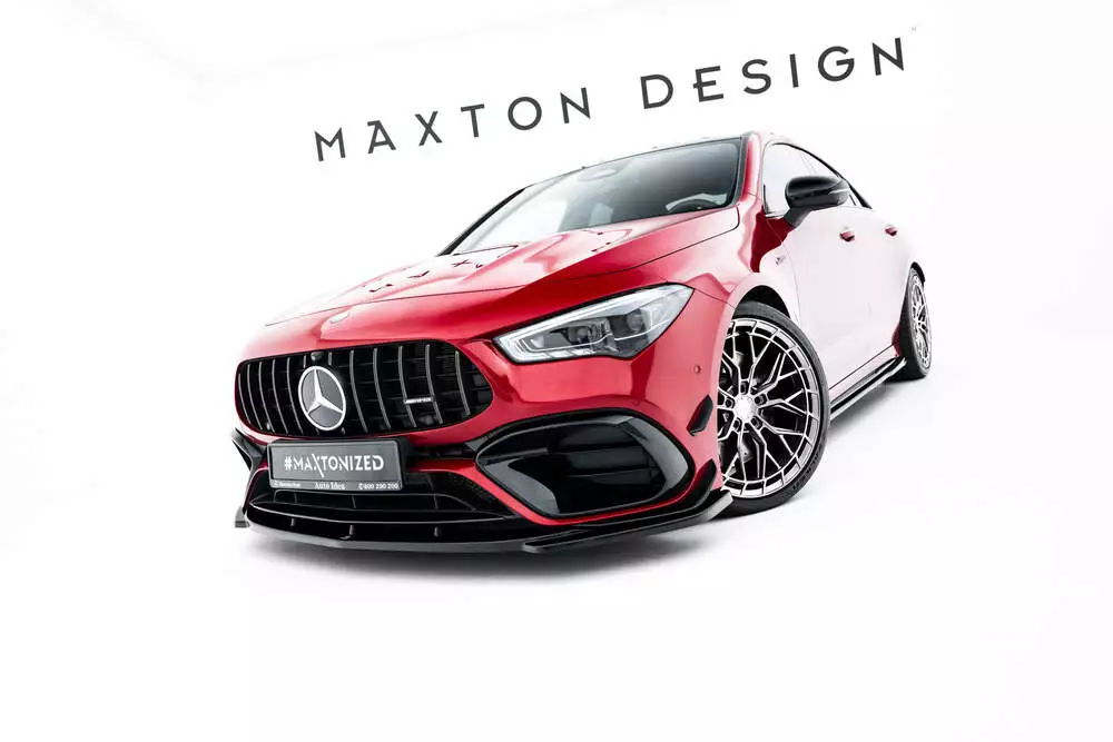 Front Splitter V.3 Mercedes-amg Cla 45 Aero C118