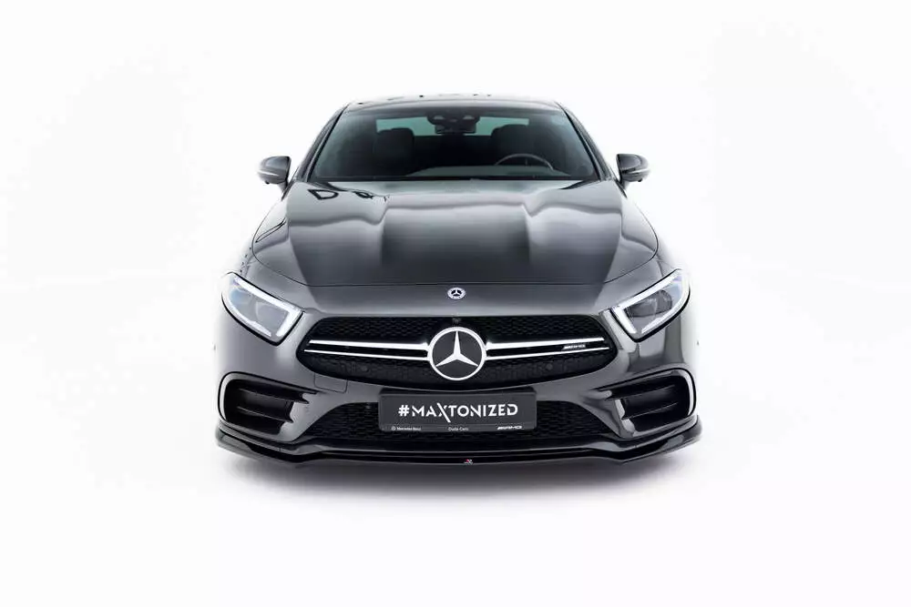 Front Splitter V.3 Mercedes-amg Cls 53 C257 - Image 3