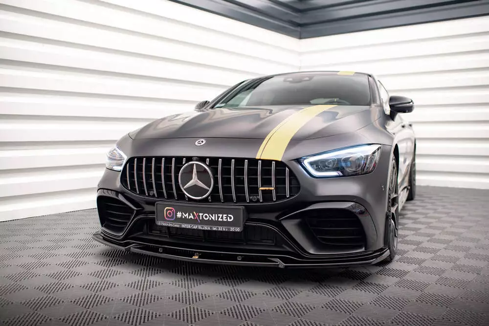 Front Splitter V.3 Mercedes-amg Gt 63s 4-door Coupe Aero