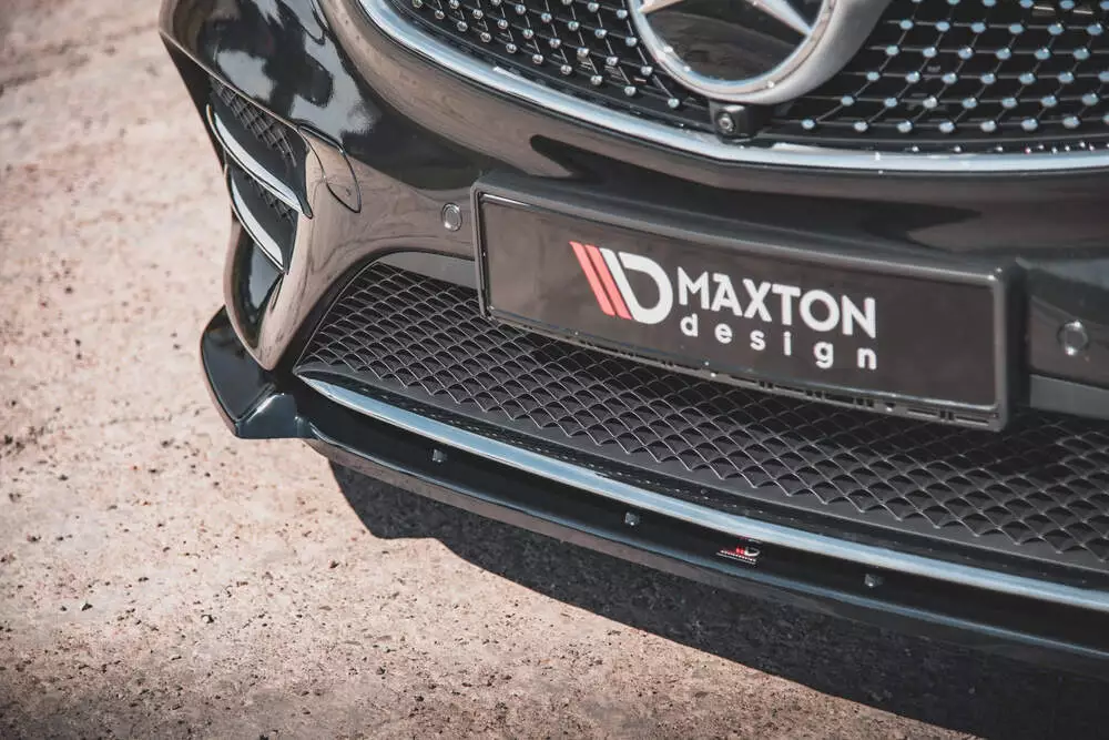 Front Splitter V.3 Mercedes-benz V-class Amg-line W447 - Image 4