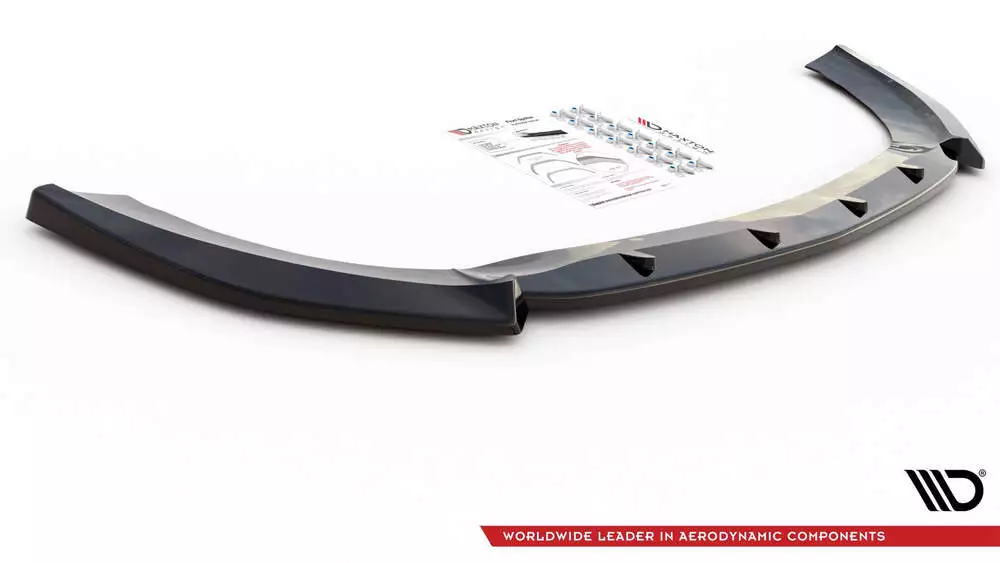 Front Splitter V.3 Mercedes-benz V-class Amg-line W447 - Image 5