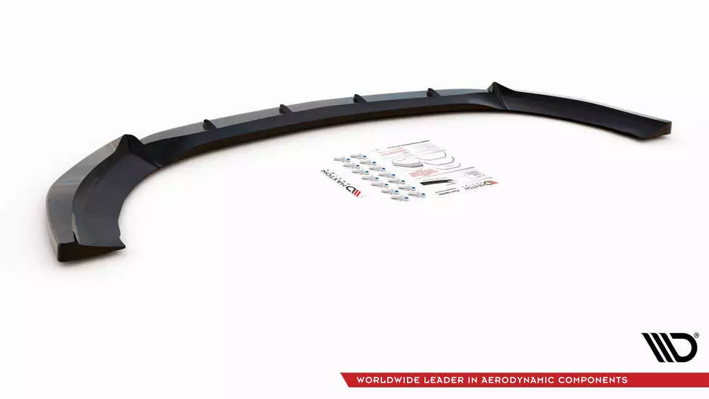 Front Splitter V.3 Mercedes-benz V-class Amg-line W447 - Image 6