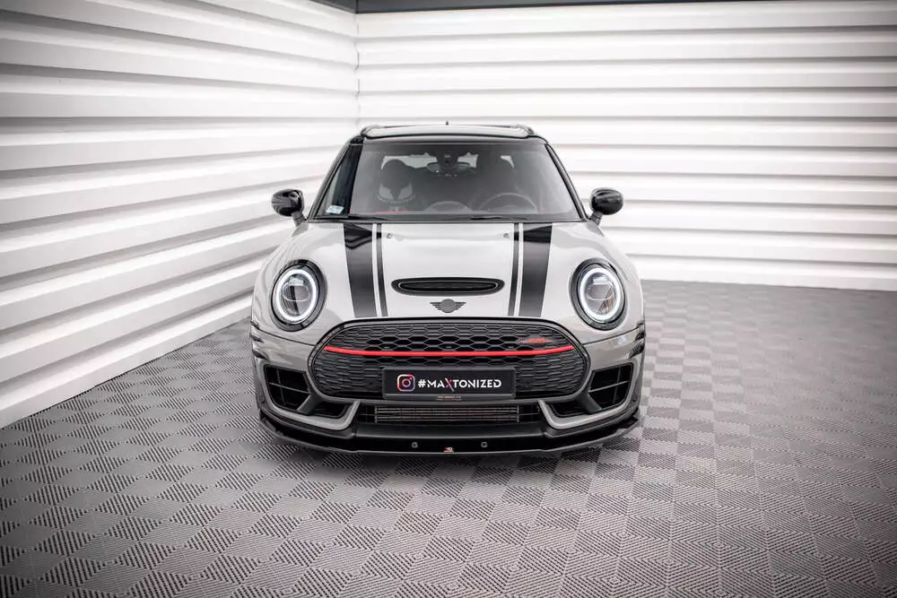 Front Splitter V.3 Mini Cooper Clubman John Cooper Works F54 Facelift - Image 2
