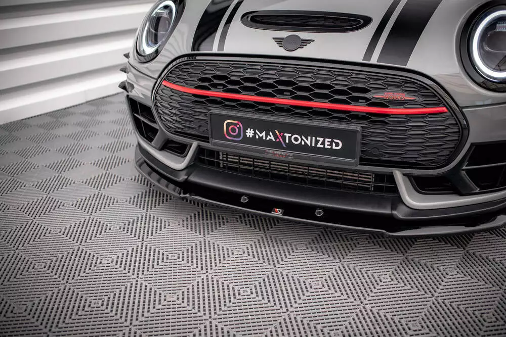 Front Splitter V.3 Mini Cooper Clubman John Cooper Works F54 Facelift - Image 3
