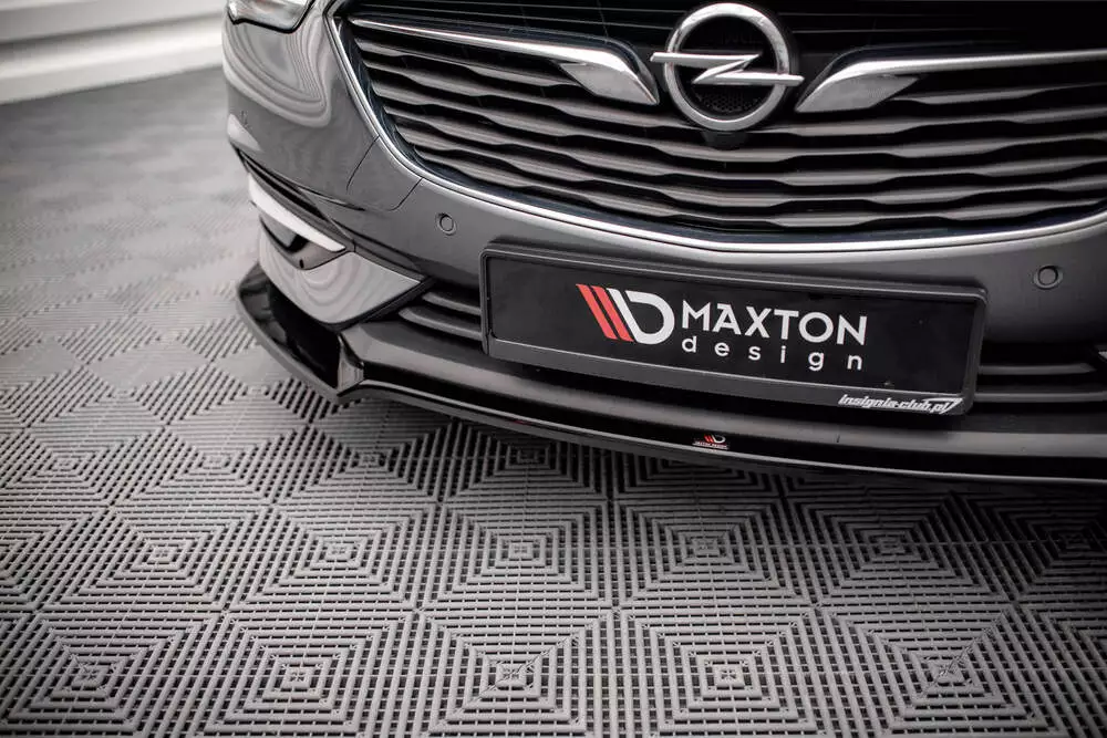 Front Splitter V.3 Opel Insignia Mk2 - Image 3