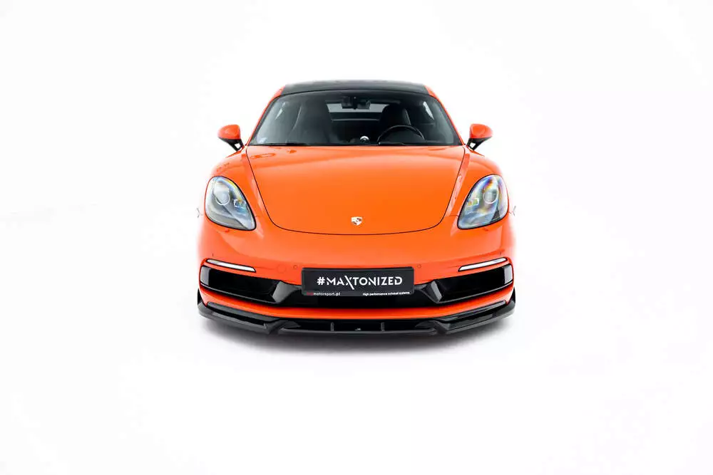 Front Splitter V.3 Porsche 718 Cayman Gts 982c - Image 2