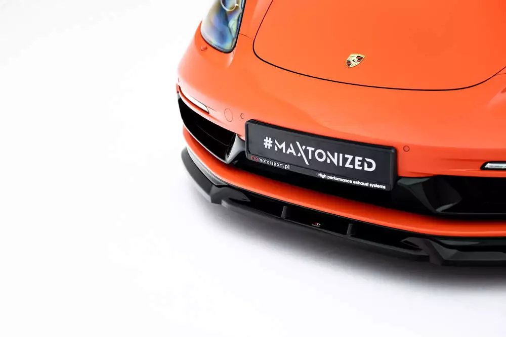 Front Splitter V.3 Porsche 718 Cayman Gts 982c - Image 4