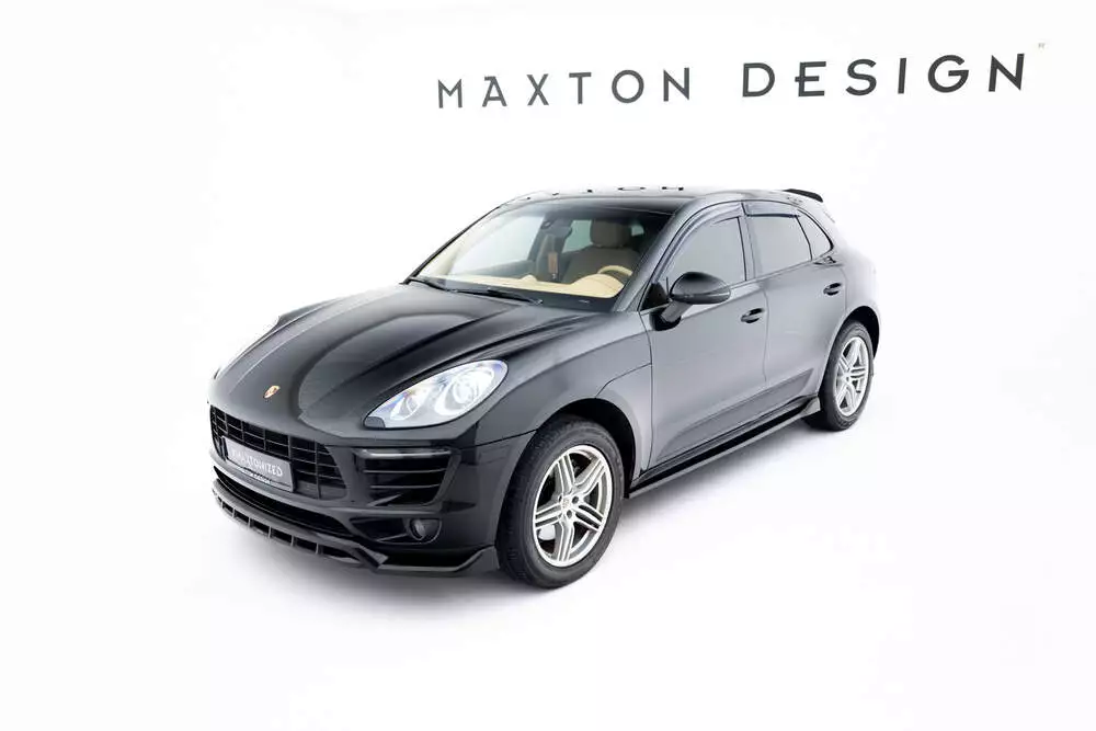 Front Splitter V.3 Porsche Macan Mk1