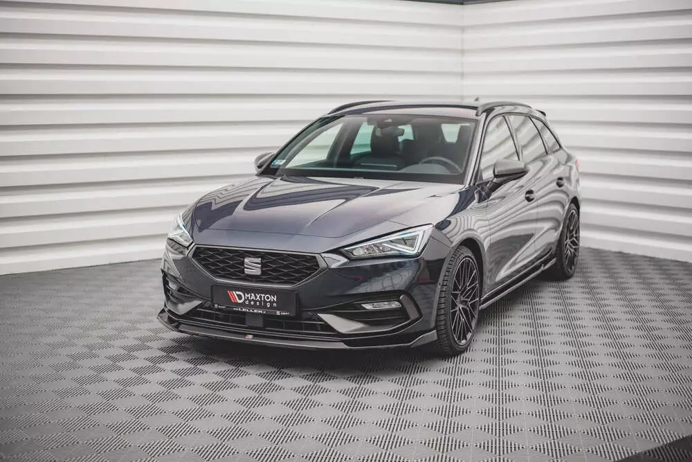 Front Splitter V.3 Seat Leon Fr Mk4