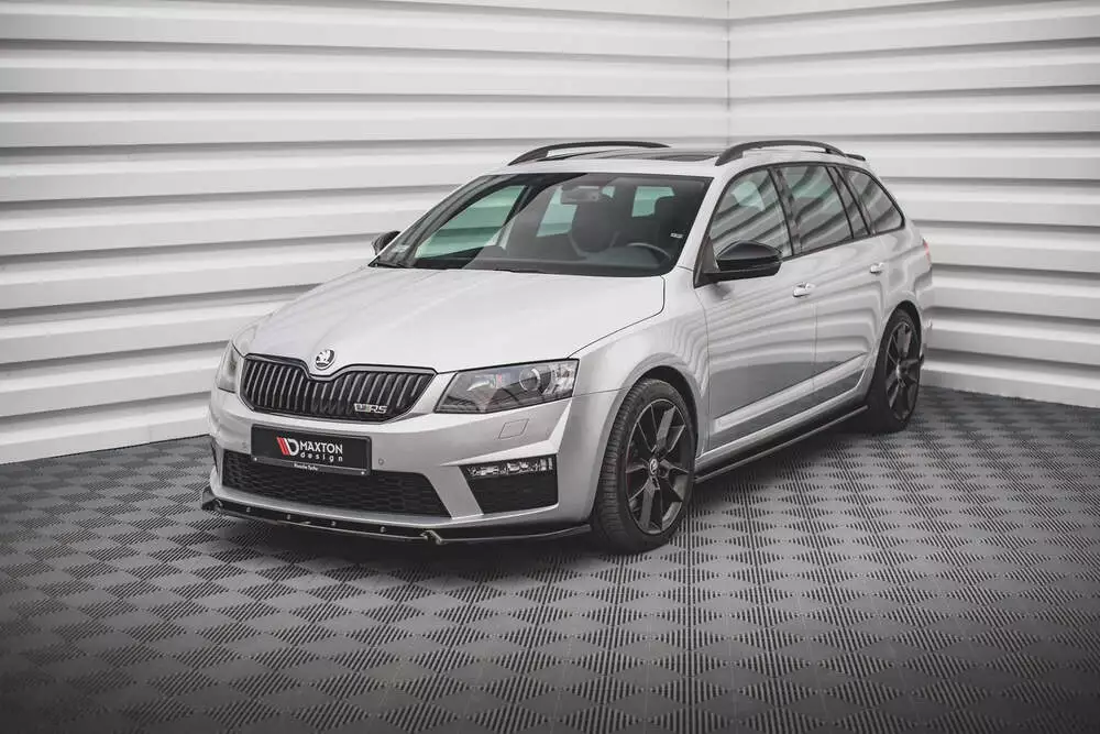 Front Splitter V.3 Skoda Octavia Rs Mk3
