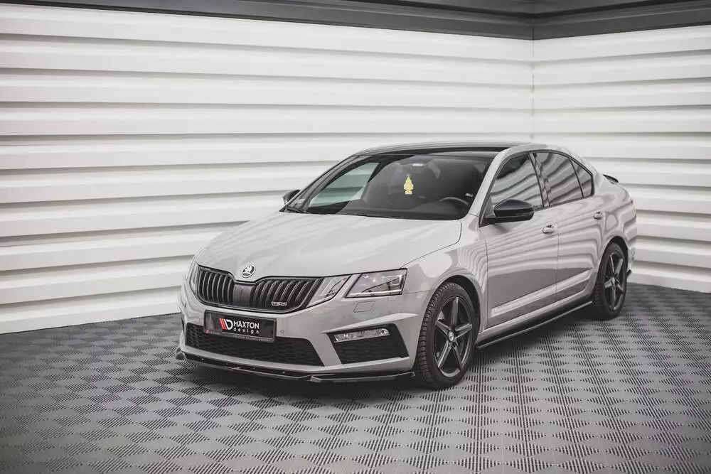 Front Splitter V.3 Skoda Octavia Rs Mk3 Facelift