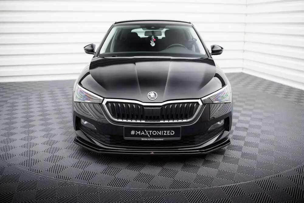 Front Splitter V.3 Skoda Scala - Image 2