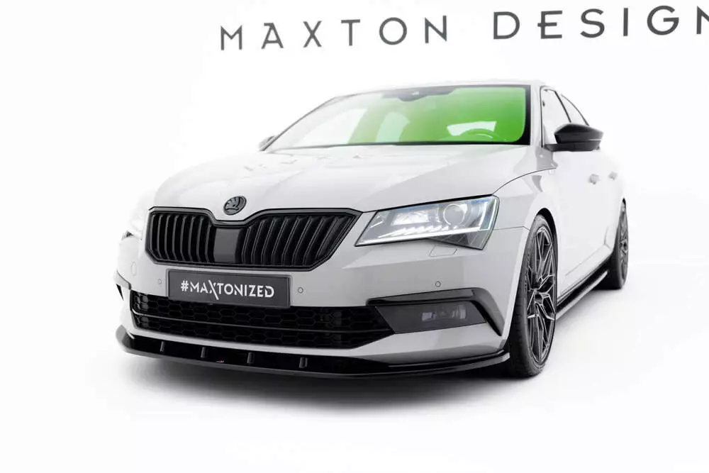 Front Splitter V.3 Skoda Superb Liftback / Combi Mk3