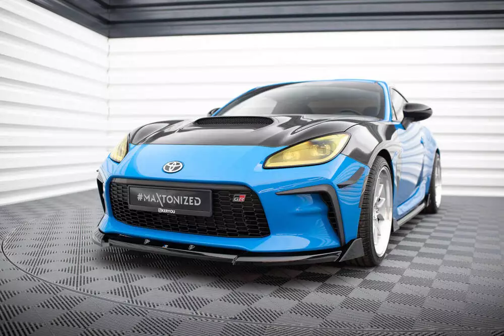 Front Splitter V.3 Toyota Gr86 Mk1