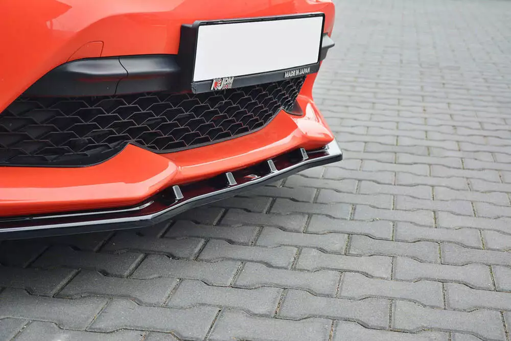 Front Splitter V.3 Toyota Gt86 Facelift - Image 2