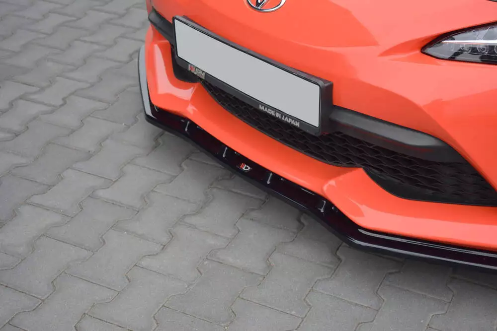 Front Splitter V.3 Toyota Gt86 Facelift - Image 3