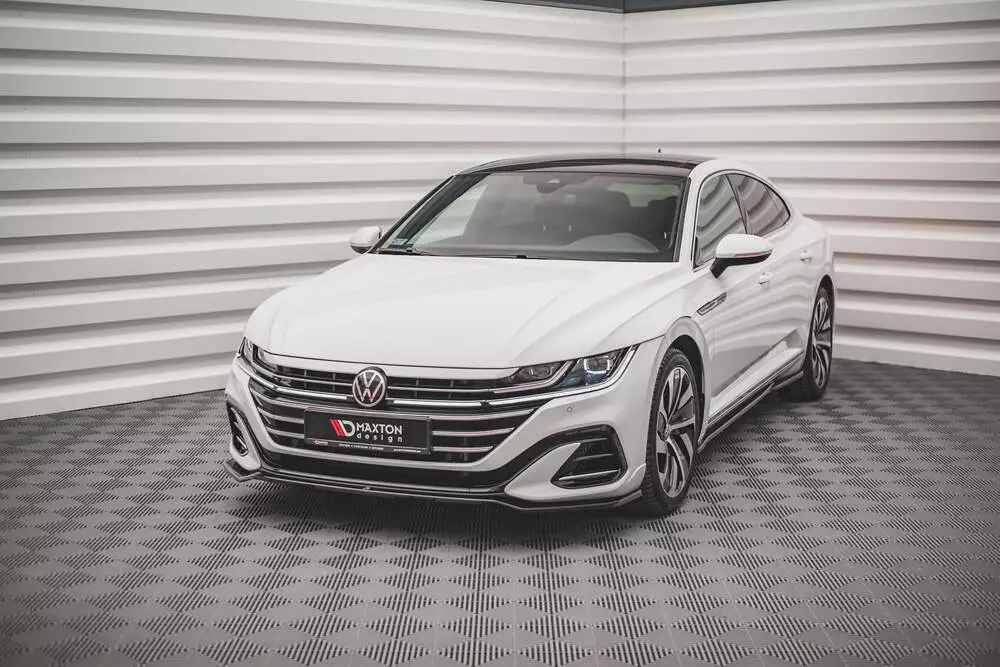 Front Splitter V.3 Volkswagen Arteon R-line Facelift