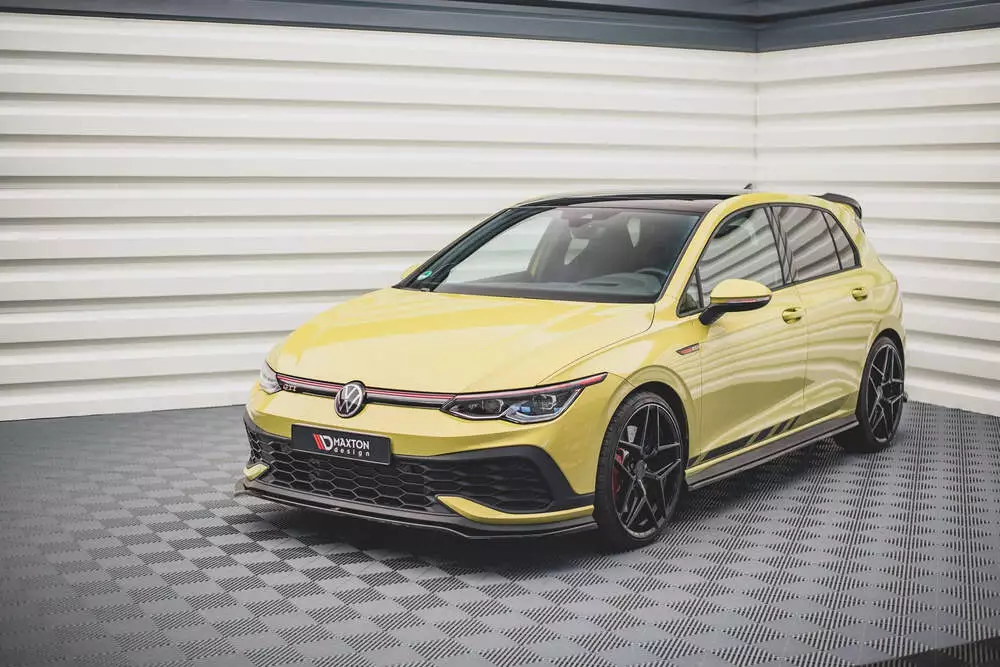 Front Splitter V.3 Volkswagen Golf Gti Clubsport Mk8